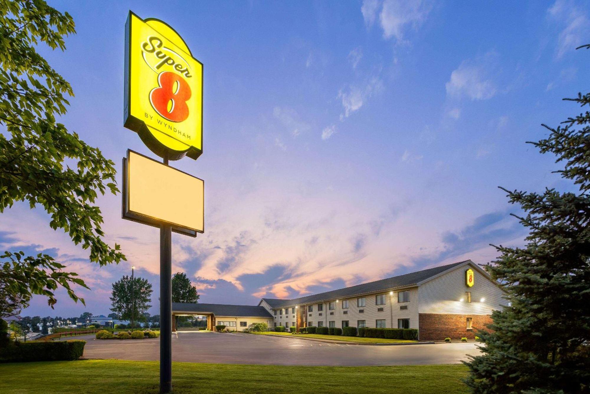 Super 8 By Wyndham Henrietta/Rochester Area Eksteriør bilde