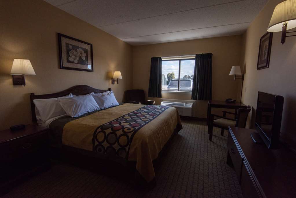 Super 8 By Wyndham Henrietta/Rochester Area Rom bilde